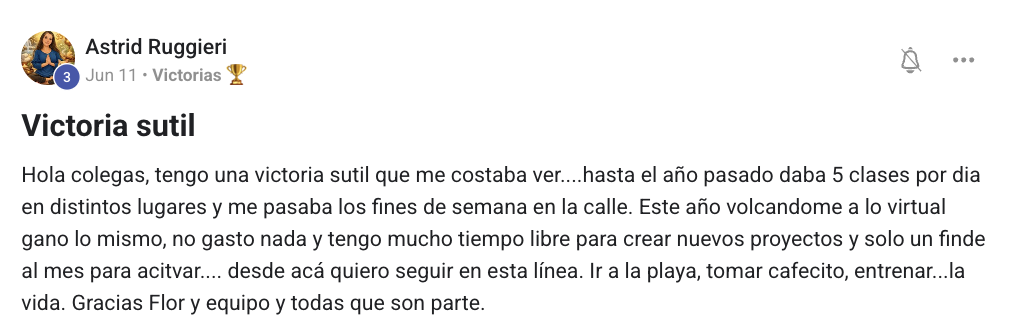 Testimonio 1