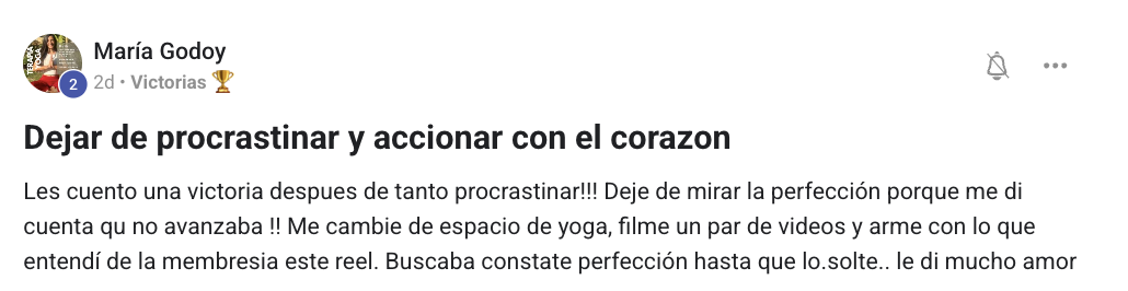 Testimonio 5